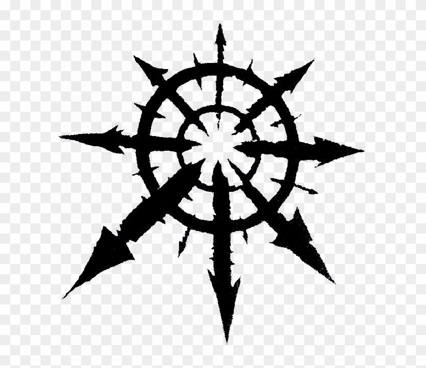 Chaos Transparent Background - Warhammer Chaos Star #1605985