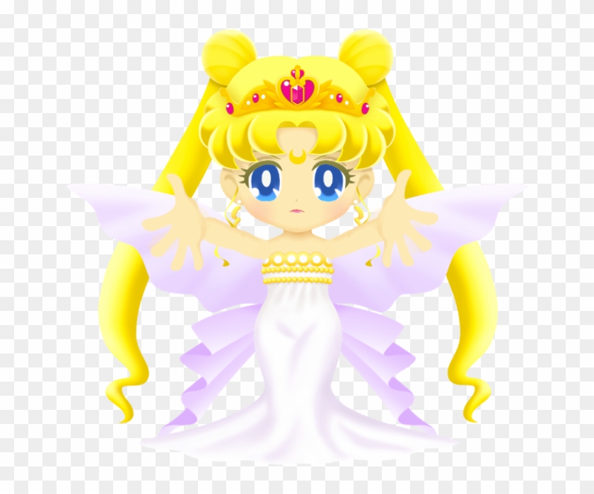 Sailor Moon Clipart Salor - Neo Queen Serenity Sailor Moon Drops #1606047