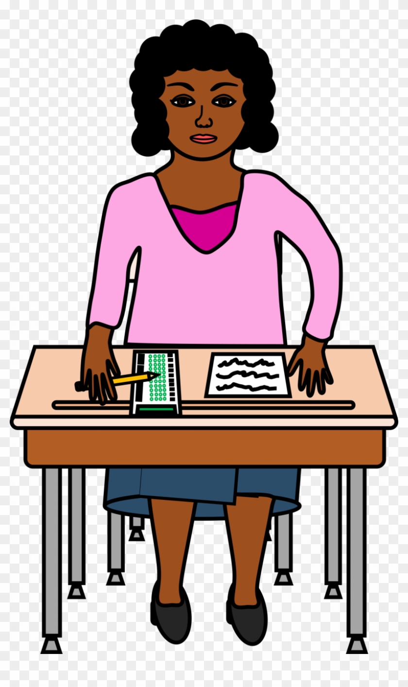 Desk Clipart #1606129