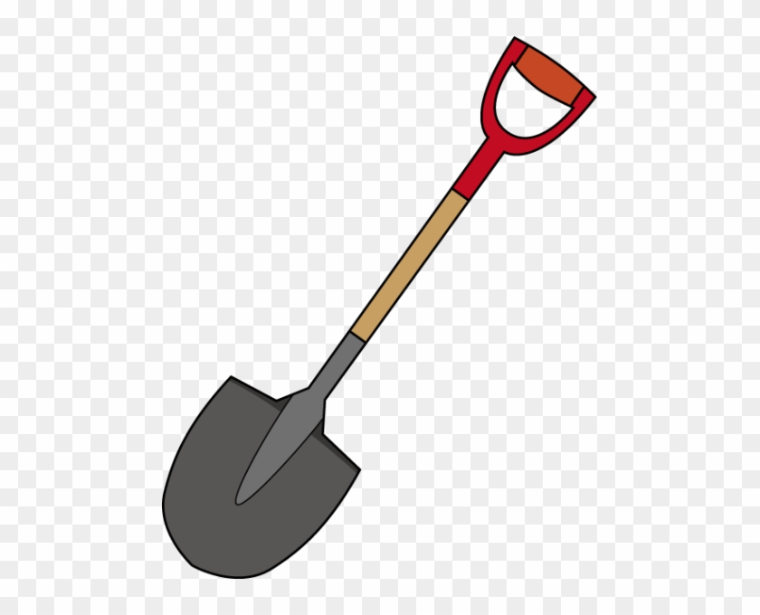 Shovel Clipart - Shovel Clipart #1606207