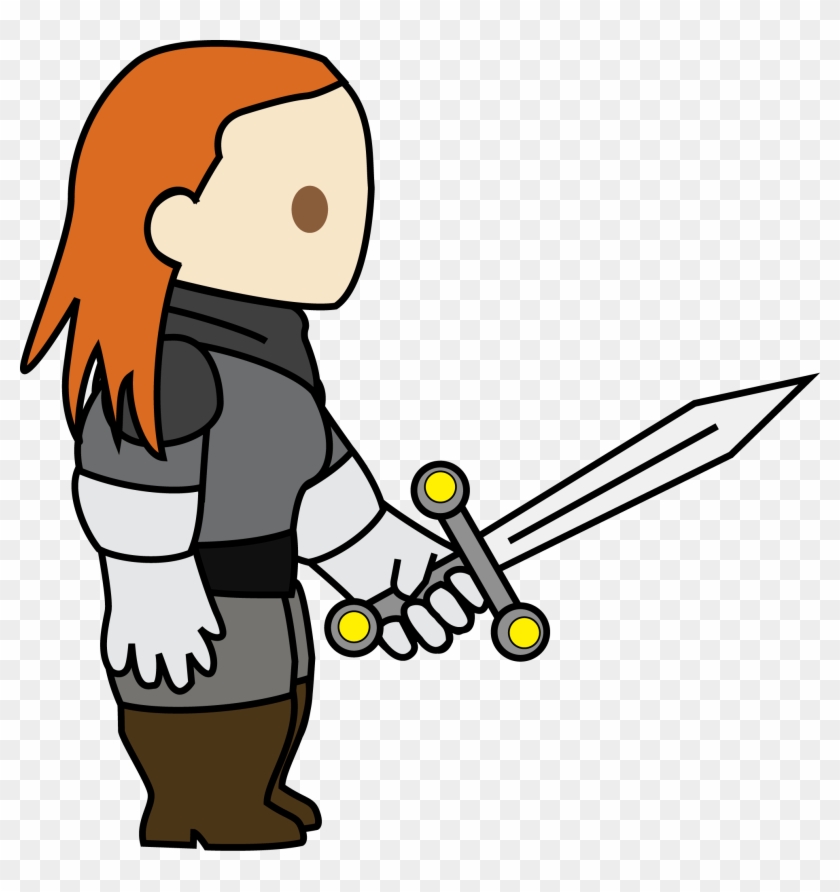 Female Warrior - Cartoon #1606326