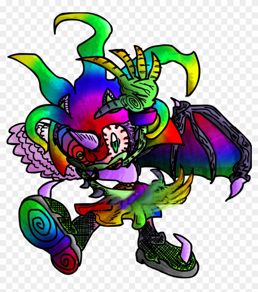 Rainbow Barf By Ziggyfin - Illustration #1606435