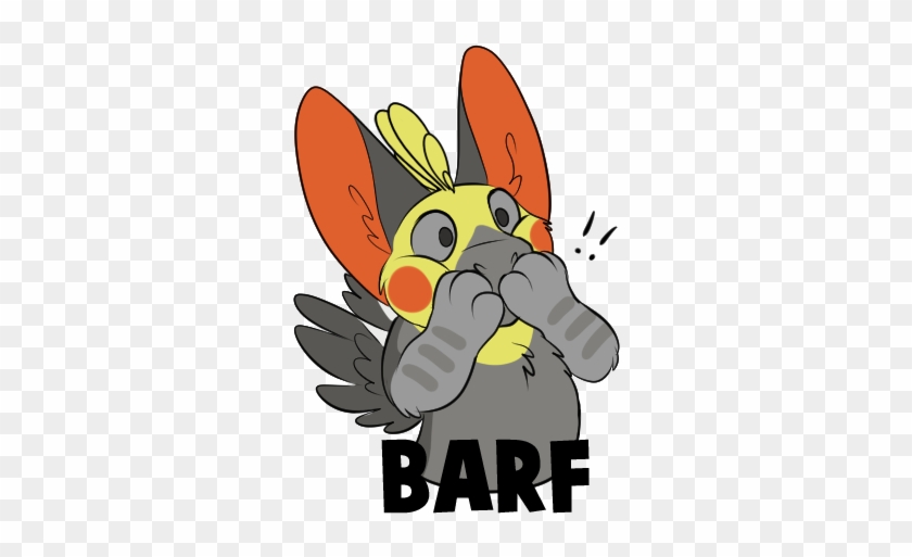 Im Gunna Barf - Cartoon #1606452