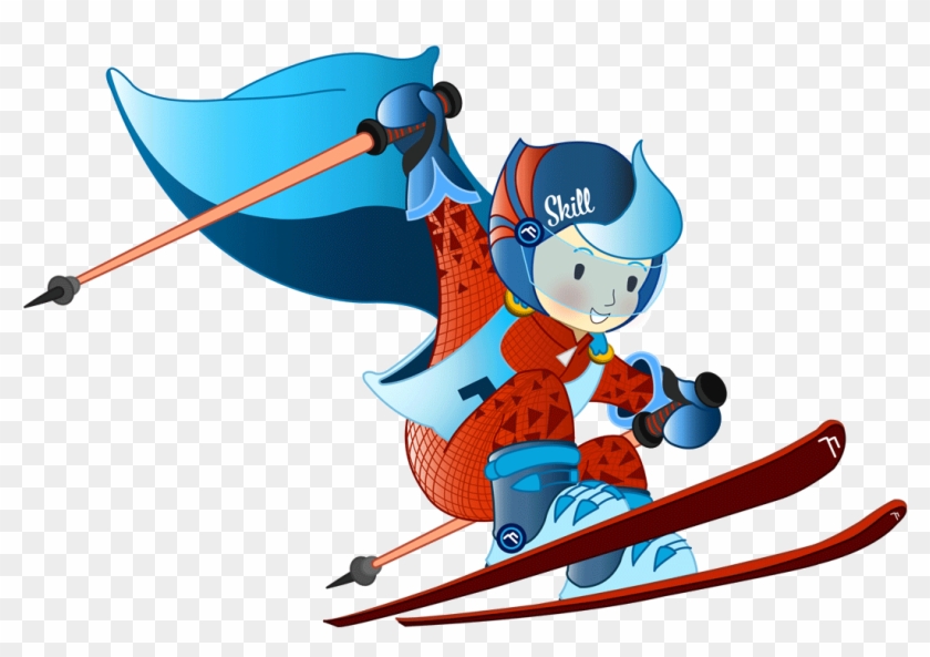 Skill - Superhero - Cartoon #1606455