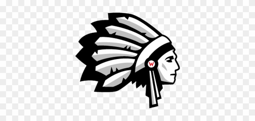 Geronimo Blades - Wapakoneta Redskins Logo #1606597