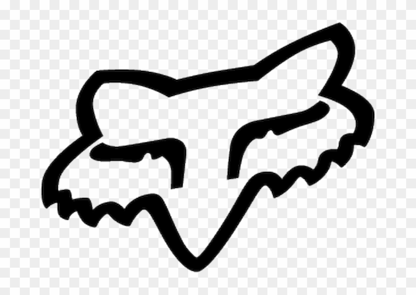 3034 Fox Racing Nouveau Logo - Large Fox Racing Logo #1606605