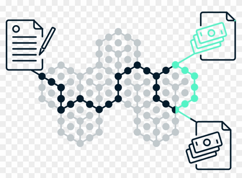 To An Open And Inclusive Internet, Tix Core Is Designed - Skeletal Formula #1606713