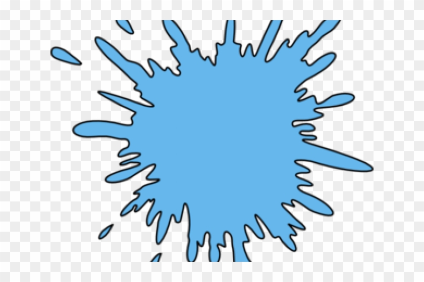 Drawn Bubble Popped Bubble - Splash Clip Art #1606722