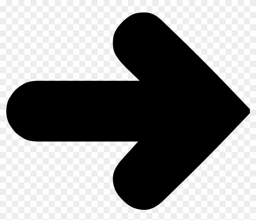 Noun Arrow - Arrow Right No Background #1606919
