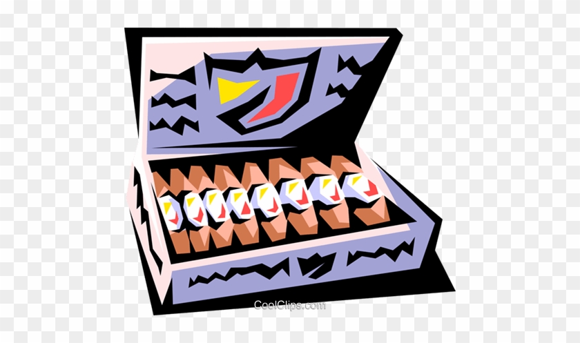 Cigars Royalty Free Vector Clip Art Illustration - Cigars Royalty Free Vector Clip Art Illustration #1607012