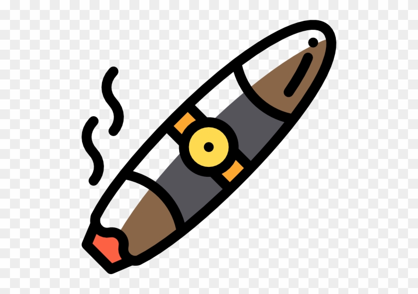 Cigar Free Icon - Cigar Free Icon #1607050