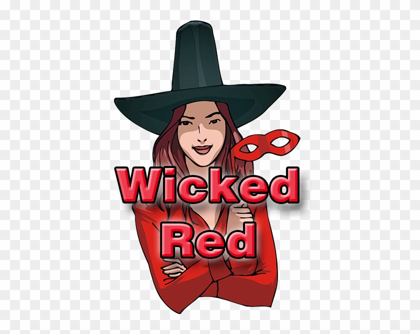 Wicked Red - Cartoon #1607054