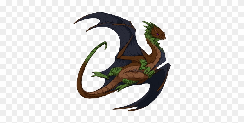 My Favorite Okapi Dragon From My Lair Is Mystacina - Portable Network Graphics #1607083