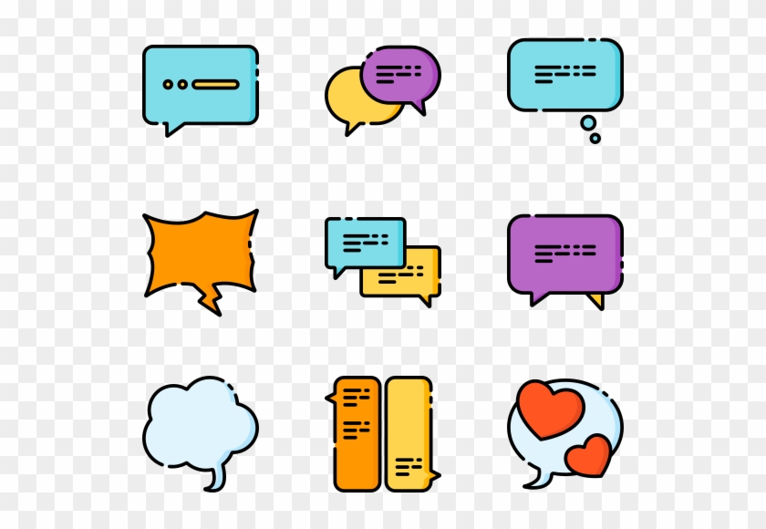 Speech Bubbles - Speech Bubbles #1607114