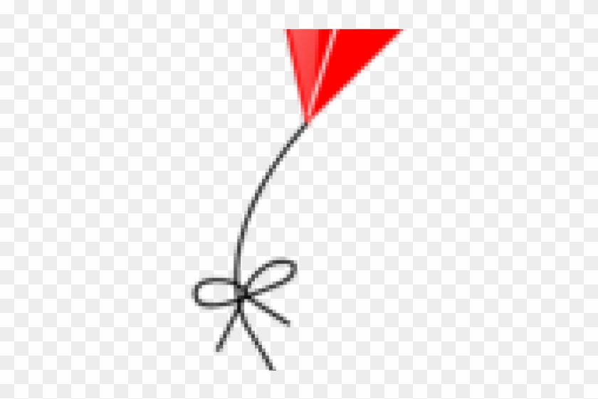 Red Kite Clipart String - Red Kite Clipart String #1607259