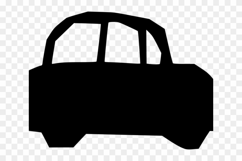 Hood Clipart Car Trunk - Hood Clipart Car Trunk #1607347