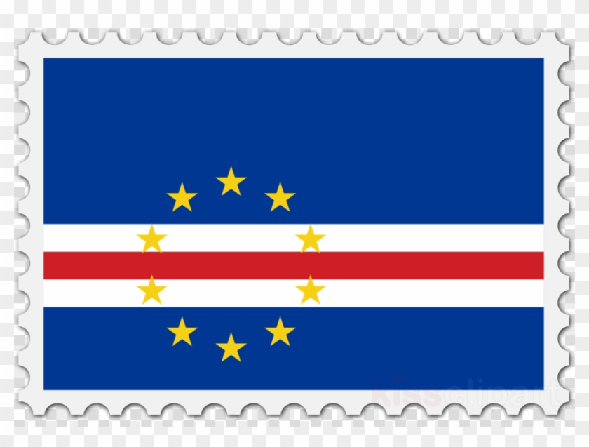 Eu Flag Clipart Flag Of Cape Verde Clip Art - Cabo Verde Boa Vista Flag #1607353