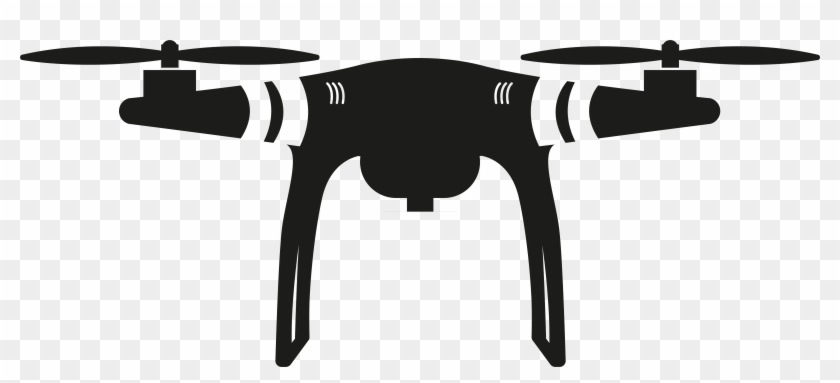 19 Drone Clip Art Black And White Library Free Huge - Clip Art Drone Png #1607406
