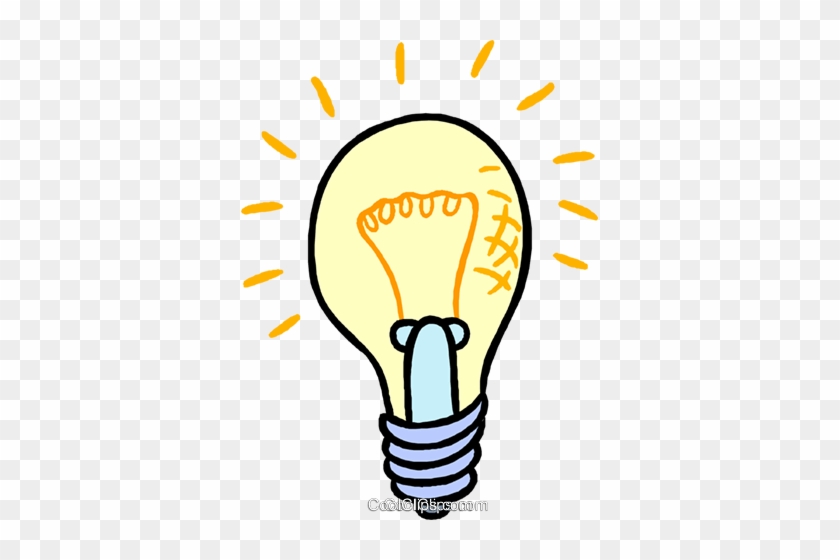 Business / Bright Ideas Royalty Free Vector Clip Art - Clip Art Big Idea #1607420