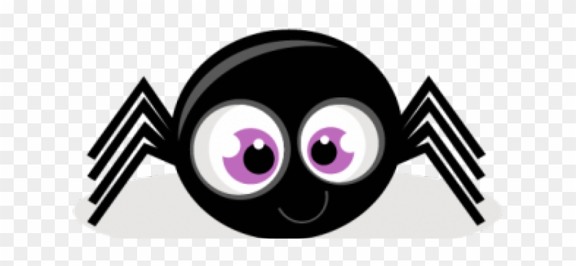 Spider Clipart Cute - Cute Spider Clip Art #1607480