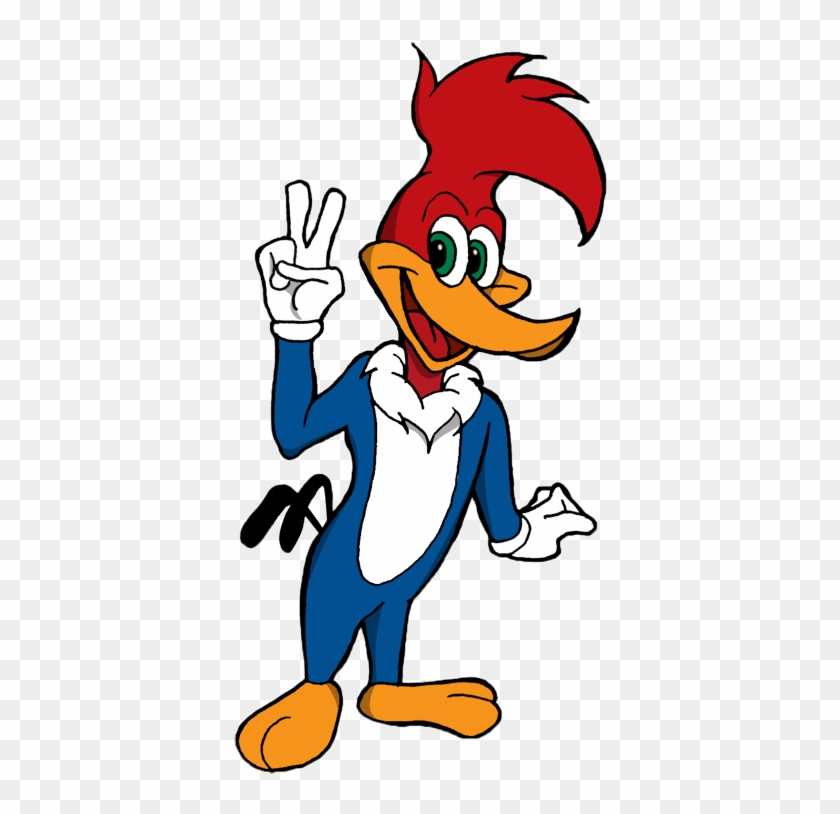 434 X 800 12 - Woody Woodpecker Png #1607523