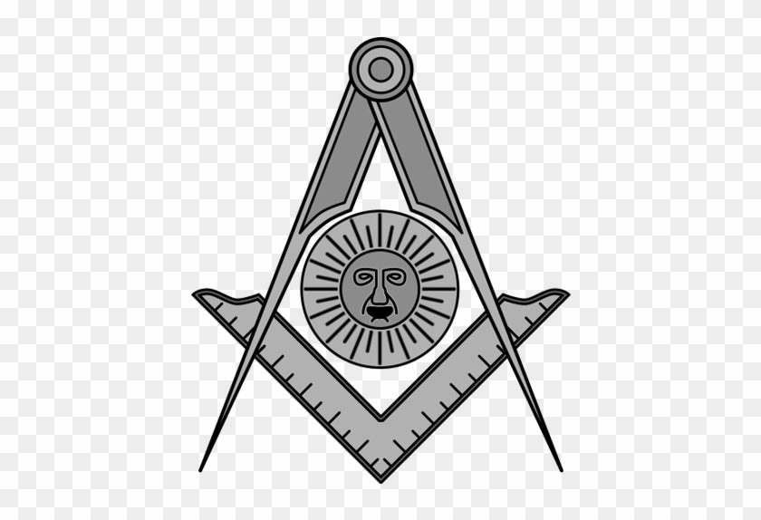 M - Chadha - Masonic Square And Compass #1607594
