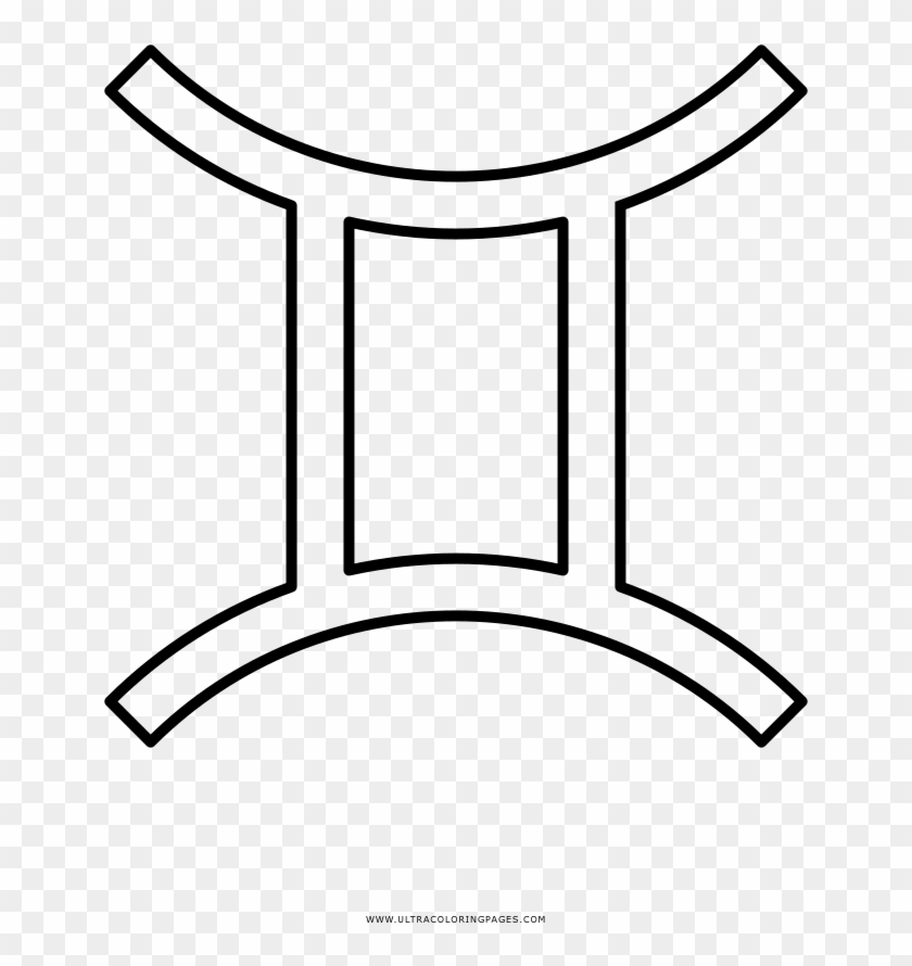 Gemini Coloring Page - Gemini Coloring Page #1607649