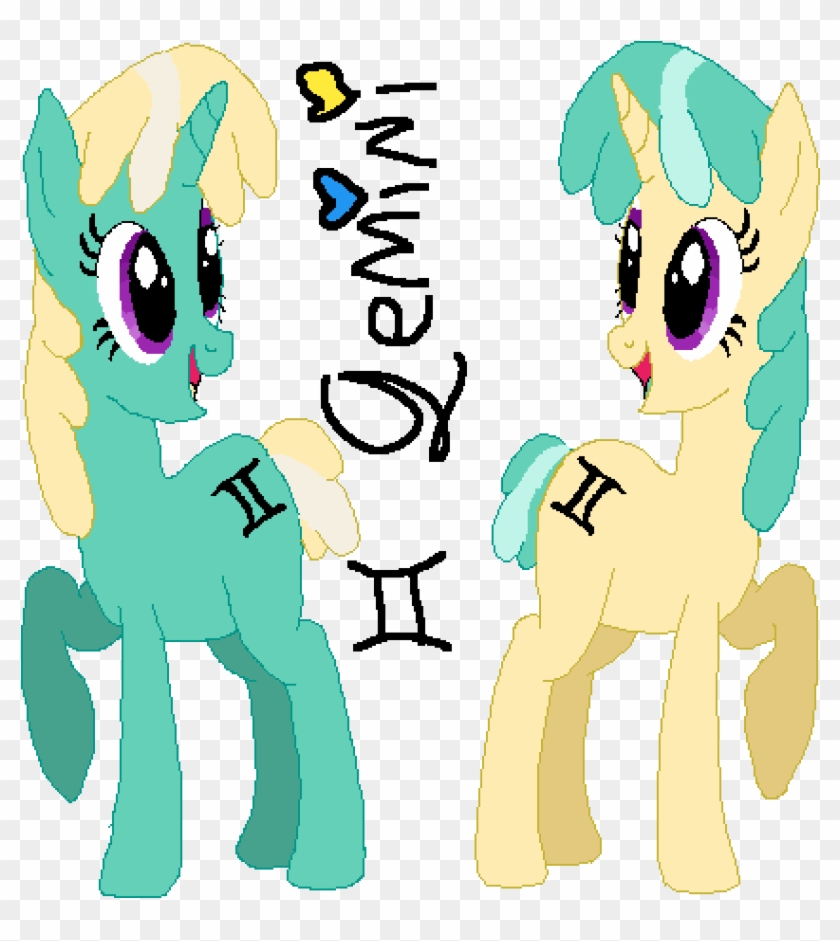 Gemini - Cartoon #1607661