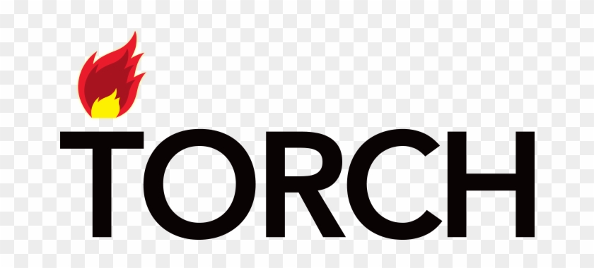 Torch Logo Black - Torch Logo Black #1607708