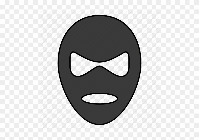 Terrorist Clipart Masked - Villain Icon #1607714