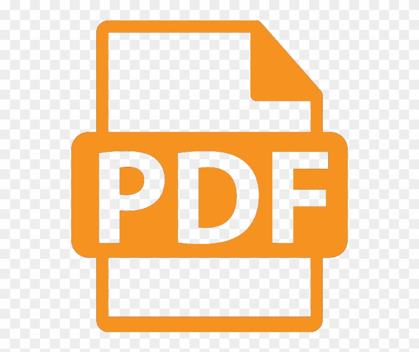 Dialog Featured Image - Pdf Orange Icon #1607883