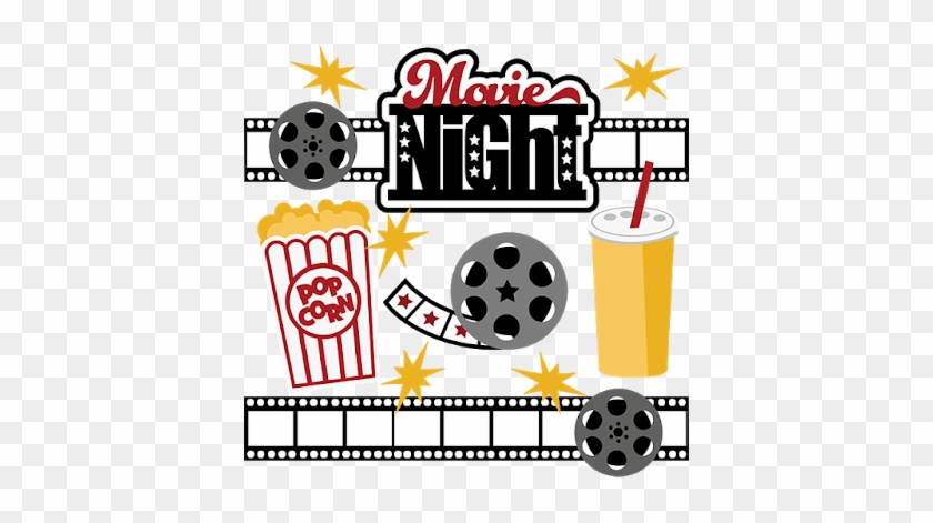 It's So Fun And Easier Than You Think We Used A Cheap - Movie Night Clip Art #1607898