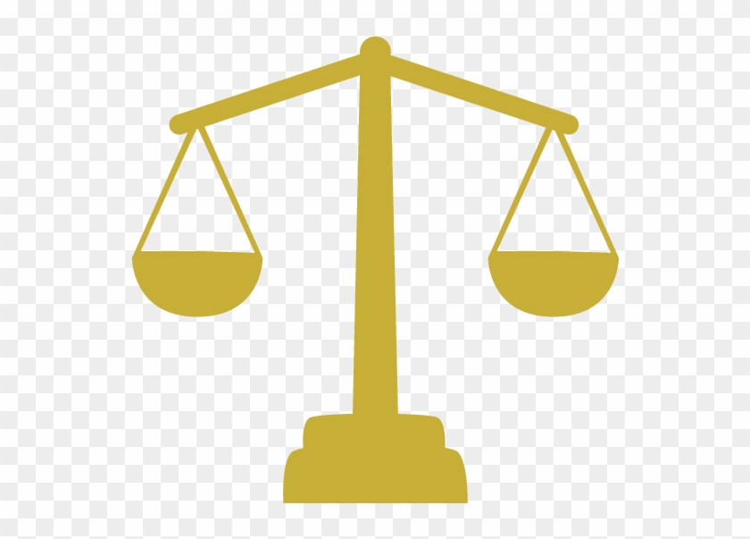 What Is A Paralegal - Vector Balanza Abogados Png #1608157