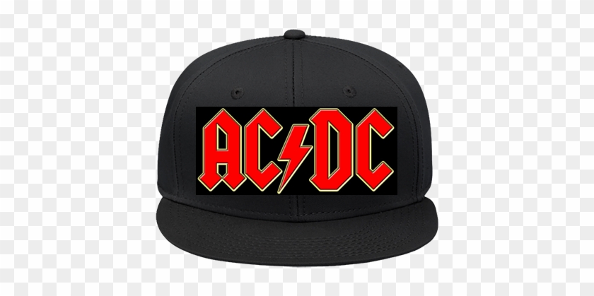 Snap Back Flat Bill Hat - Baseball Cap #1608305