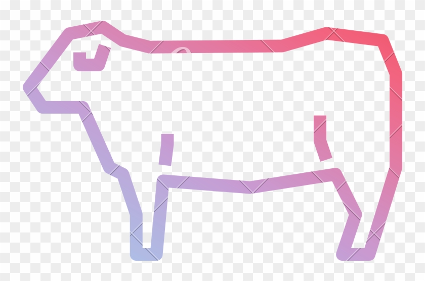 Cow Milk Black Cattle White Agriculture Icon - Cow Milk Black Cattle White Agriculture Icon #1608351