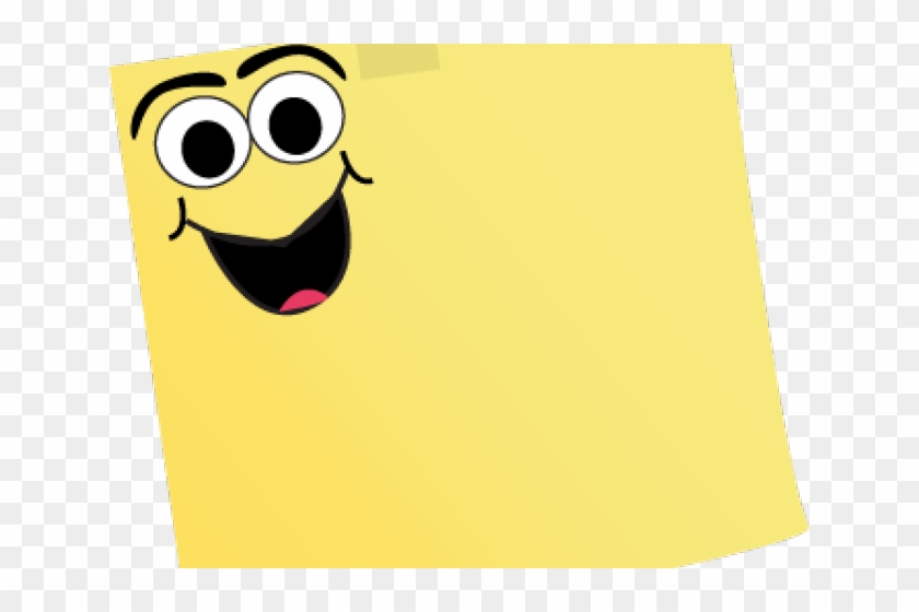 Note Clipart Cartoon - Cartoon #1608385