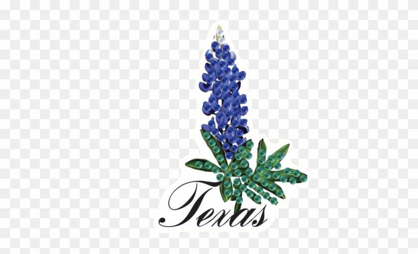Bluebonnet Flower Alpen Bling - Blue Bonnet Png #1608519
