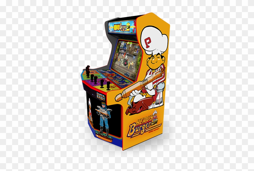 Blast, Dodge, And Charge Your Way Through An Array - Johnny Turbo's Arcade Heavy Burger #1608537