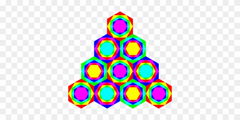 Triangle Hexagon Point Computer Icons - Circle #1608650