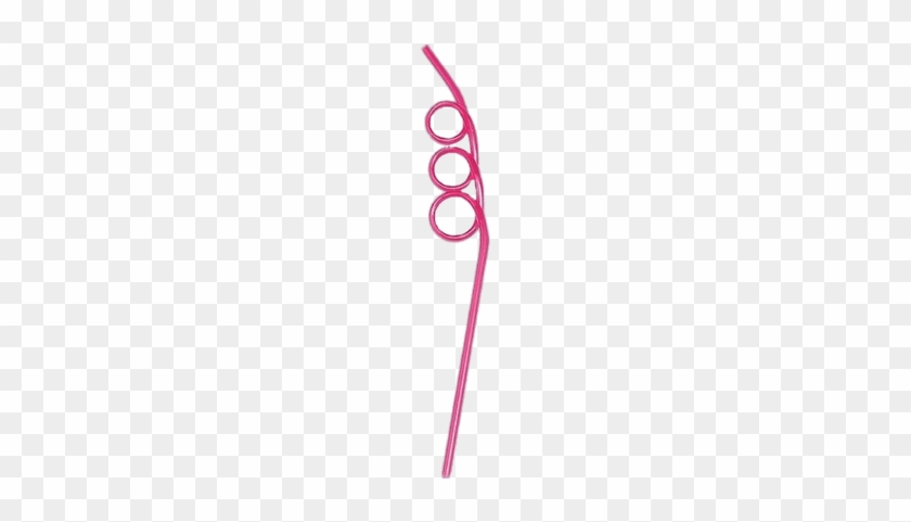 Pink Curly Wurly Straw - Tool #1608693