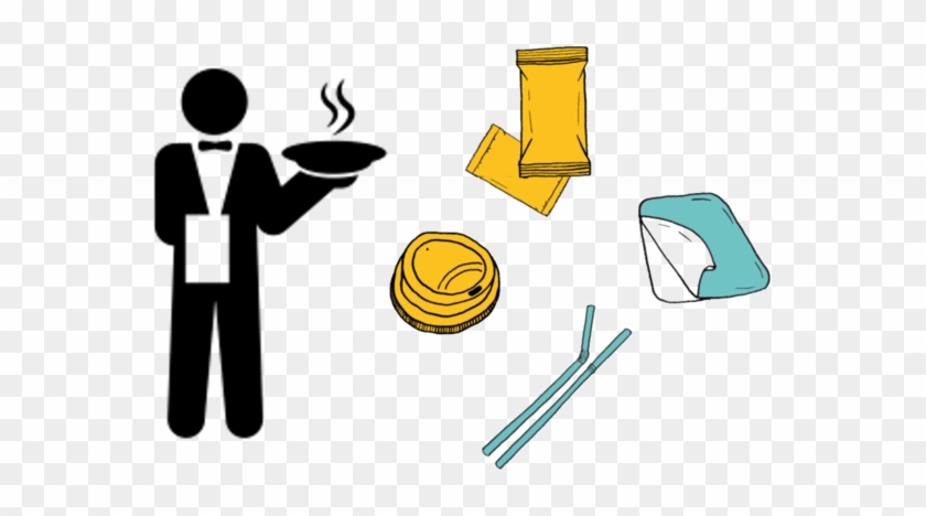While Conducting Interviews And Observations, A Recurring - Imagen De Mesero Png #1608705