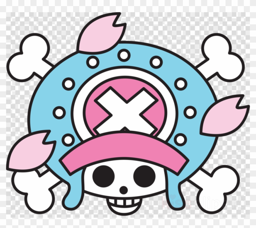 Chopper Logo One Piece Clipart Tony Tony Chopper Monkey - One Piece Chopper Jolly Roger #1608732