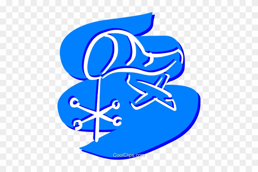Windsocks Royalty Free Vector Clip Art Illustration - Windsocks Royalty Free Vector Clip Art Illustration #1608820
