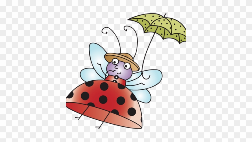 Ladybug Landing - Cartoon #1608869