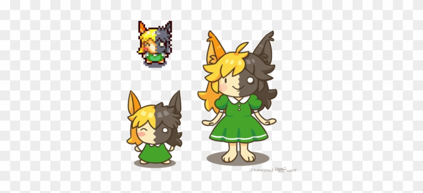 I Was Thinking About Games I Played As A Kid And Remembered - Heather Drawn To Life Sprite #1609071