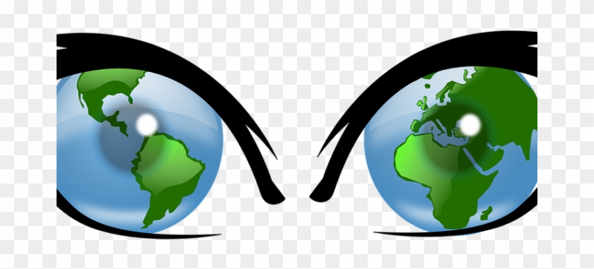 How Does A Culture Change For The Better How Can The - Globe Clip Art #1609096