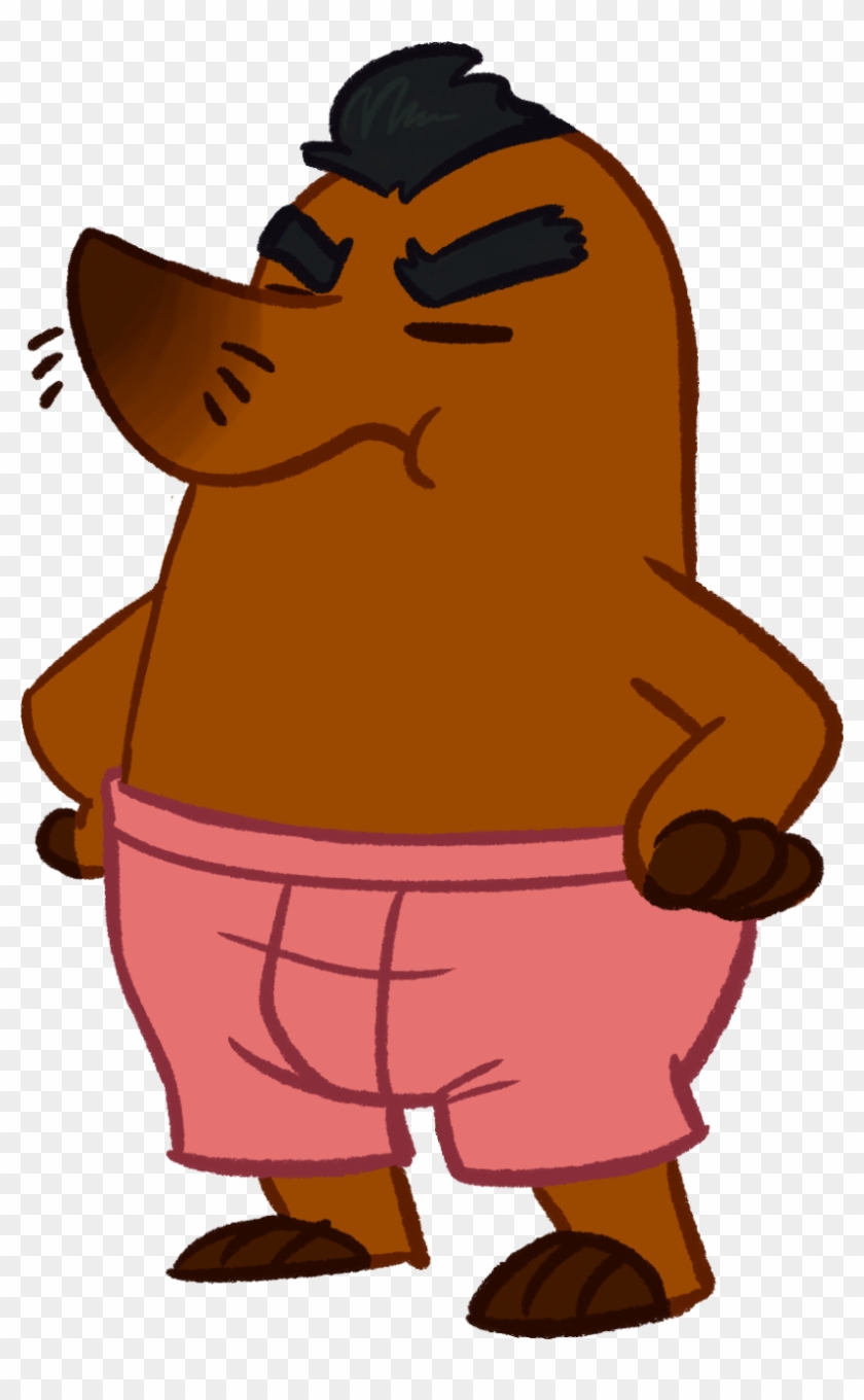 Resetti In Boxers - Cartoon #1609201