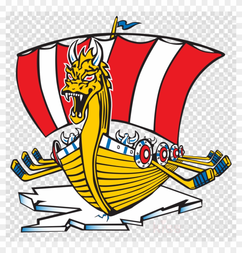 Baie Comeau Drakkar Logo Clipart Centre Henry Leonard - Baie-comeau Drakkar #1609207