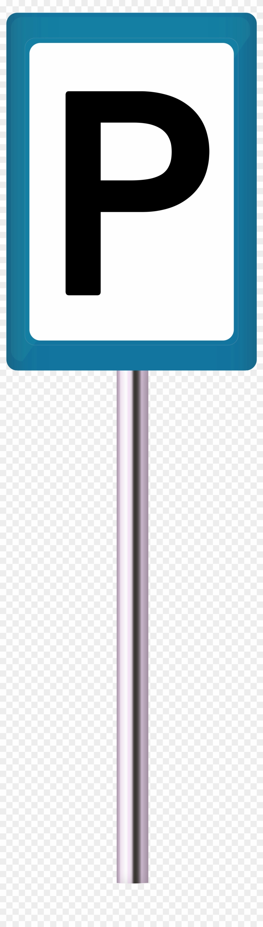 Parking Sign Png Clip Art - Sign #1609215