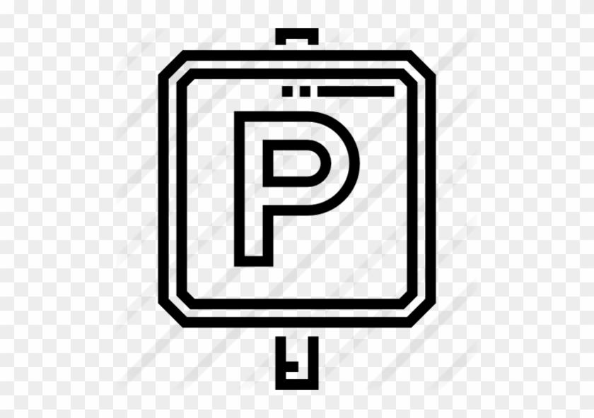 Parking Sign Free Icon - Parking Sign Free Icon #1609230